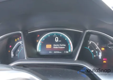 2018 Honda Civic Ex-L z USA, uszkodzony, nr VIN 2HGFC1F79JH643084